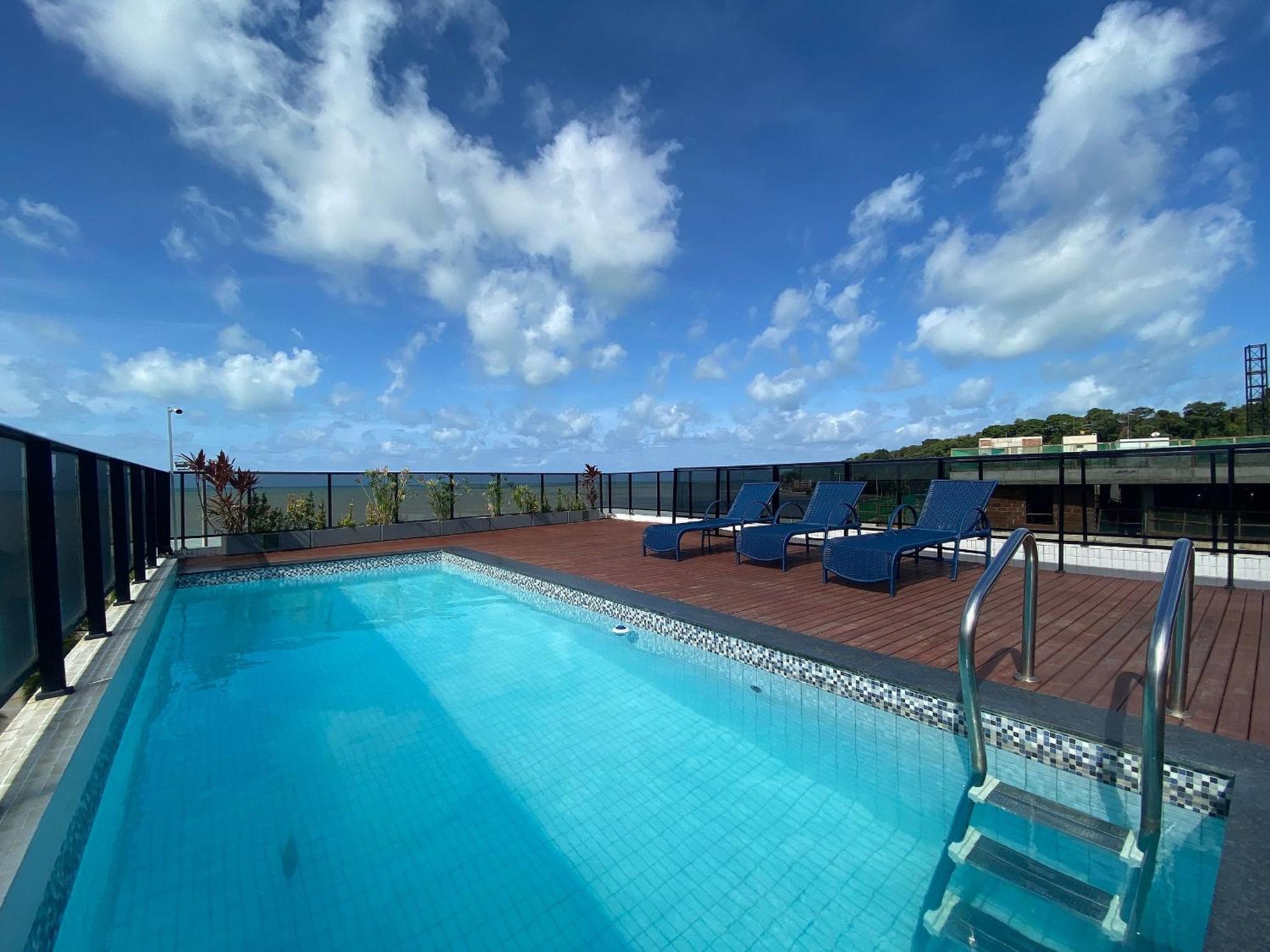 Bela Hospedagem - #212 Beira Mar De Cabo Branco Жуан-Песоа Экстерьер фото